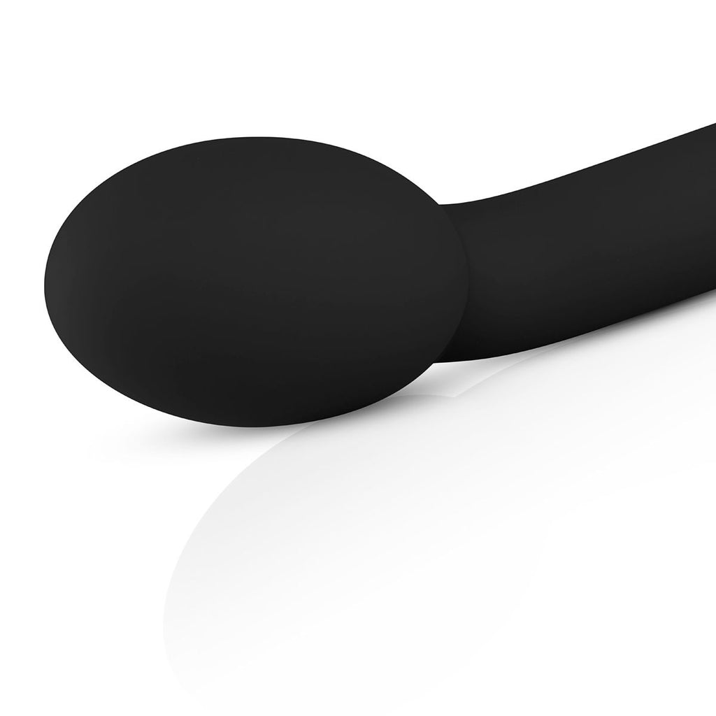 G-Punkt Vibrator - Schwarz - Stufenlos Regelbar mit Gebogenem Aufsatz