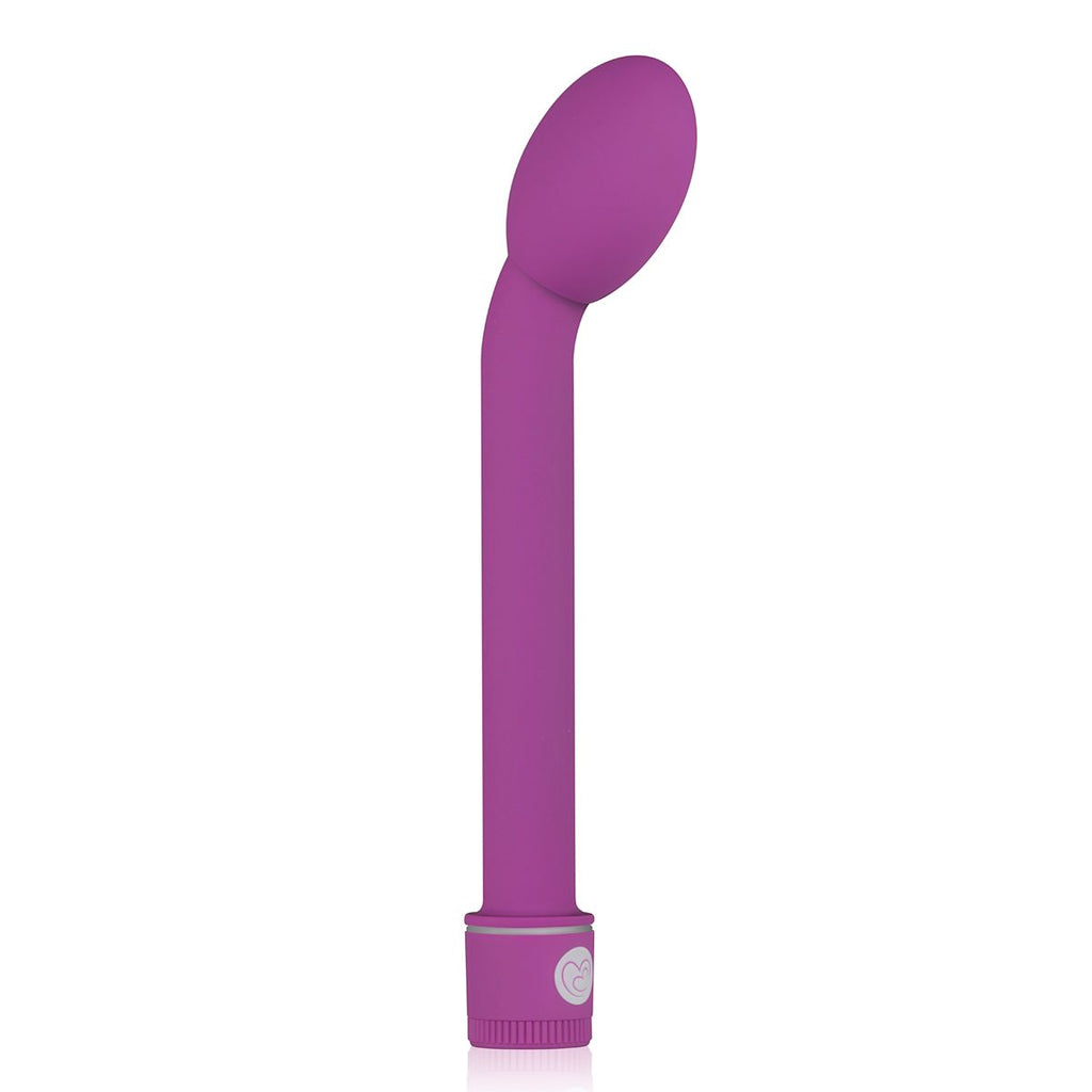 G-Punkt Vibrator - Schwarz - Stufenlos Regelbar mit Gebogenem Aufsatz