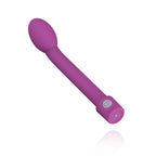 G-Punkt Vibrator - Schwarz - Stufenlos Regelbar mit Gebogenem Aufsatz