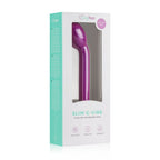 G-Punkt Vibrator - Schwarz - Stufenlos Regelbar mit Gebogenem Aufsatz
