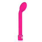G-Punkt Vibrator - Schwarz - Stufenlos Regelbar mit Gebogenem Aufsatz