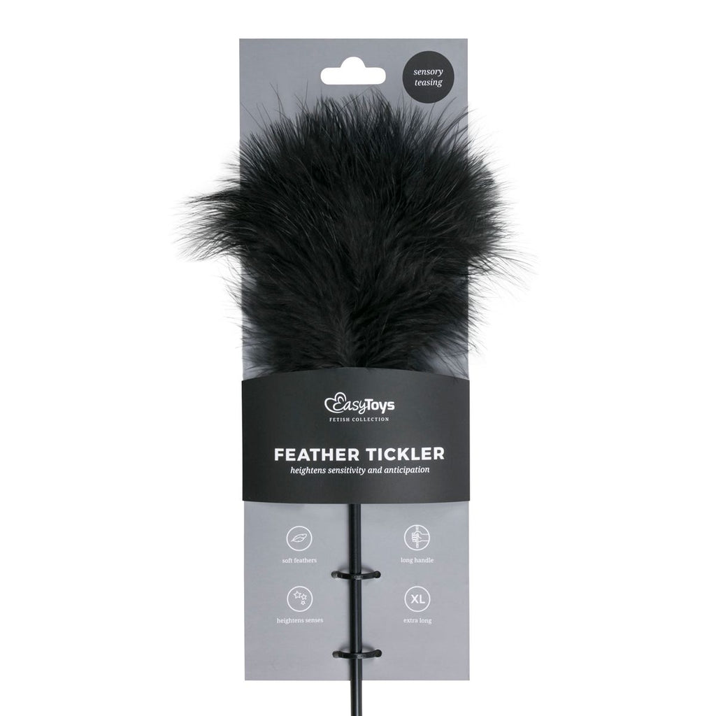 Easytoys Fetish - Black Tickler - Lang