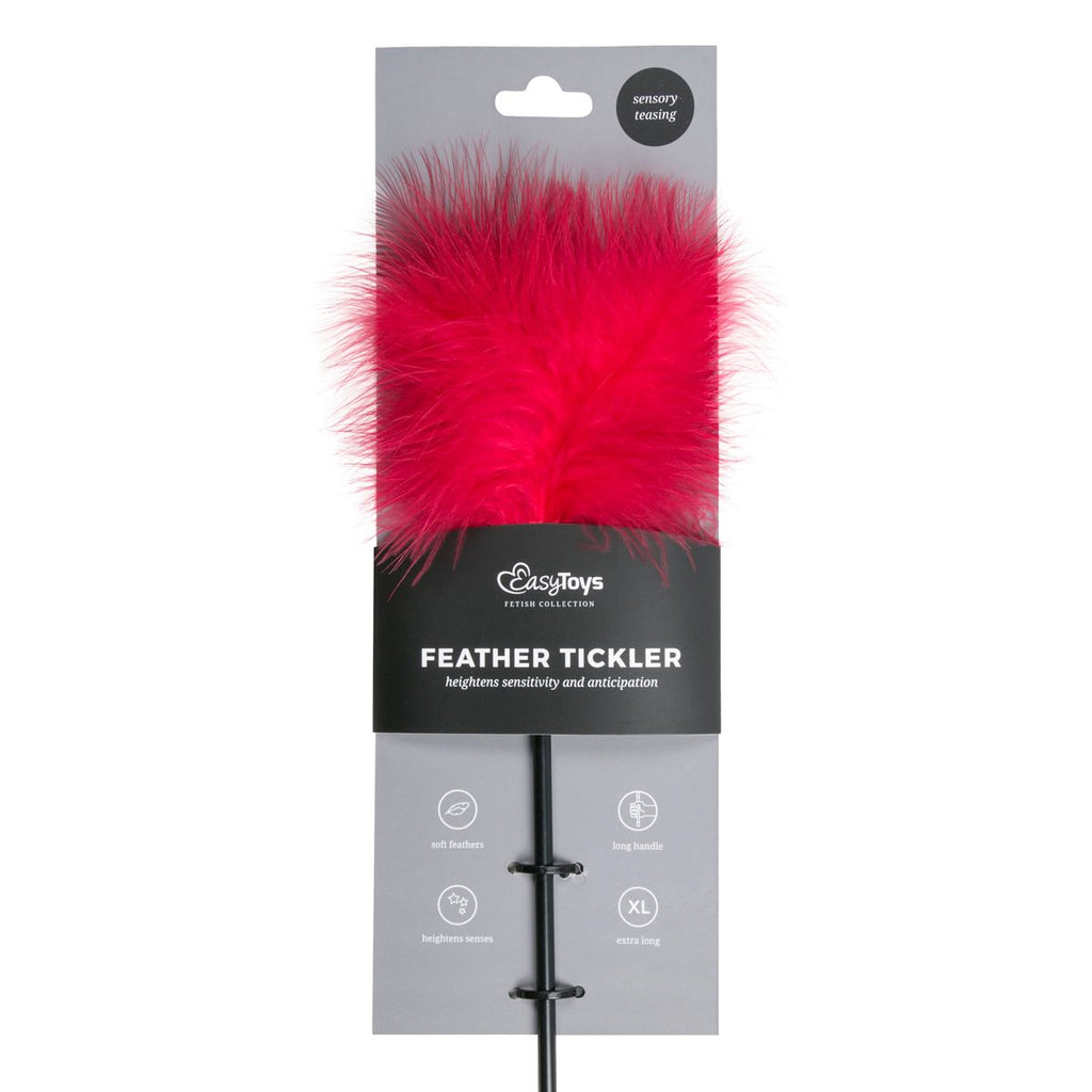 Easytoys Fetish - Black Tickler - Lang