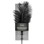 Easytoys Fetish - Schwarzer Feder-Tickler