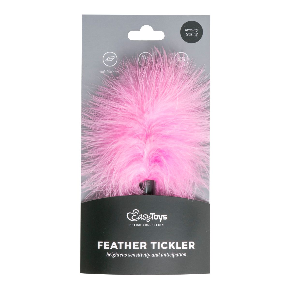 Easytoys Fetish - Kleiner Tickler - Schwarz