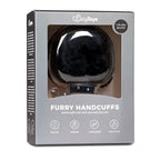 Easytoys Fetish - Plüschige Handschellen - Schwarz