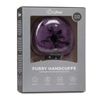 Easytoys Fetish - Plüschige Handschellen - Schwarz
