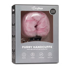Easytoys Fetish - Plüschige Handschellen - Schwarz