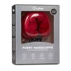 Easytoys Fetish - Plüschige Handschellen - Schwarz