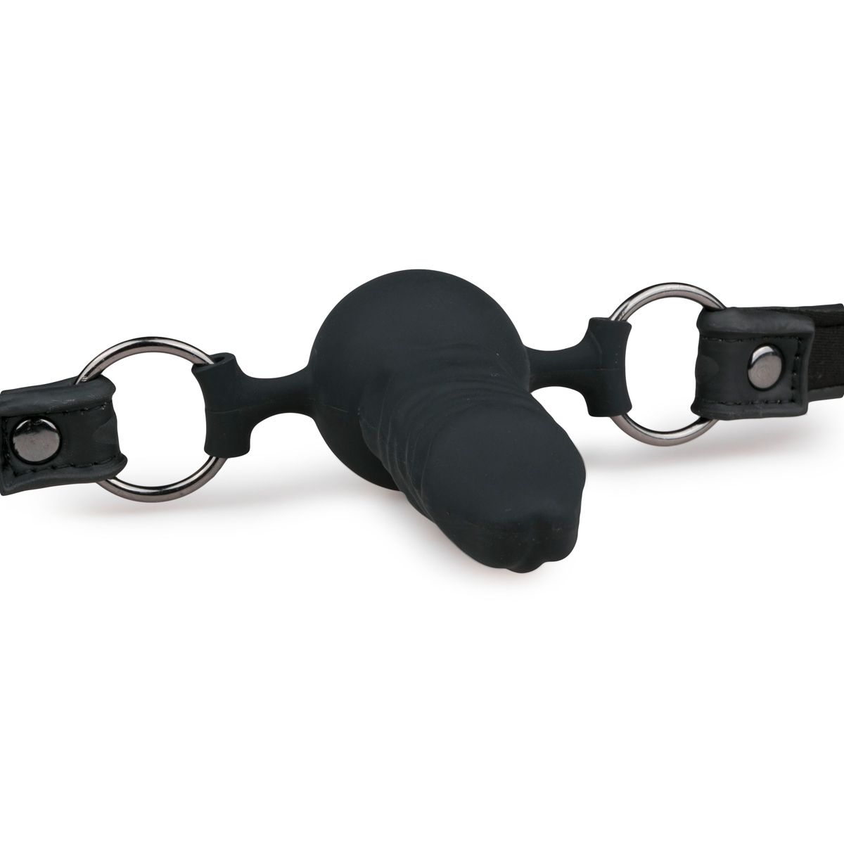 Easytoys Fetish - Ballknebel mit Silikonschwanz