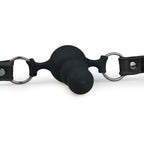 Easytoys Fetish - Ballknebel mit Silikonkugeln - Schwarz