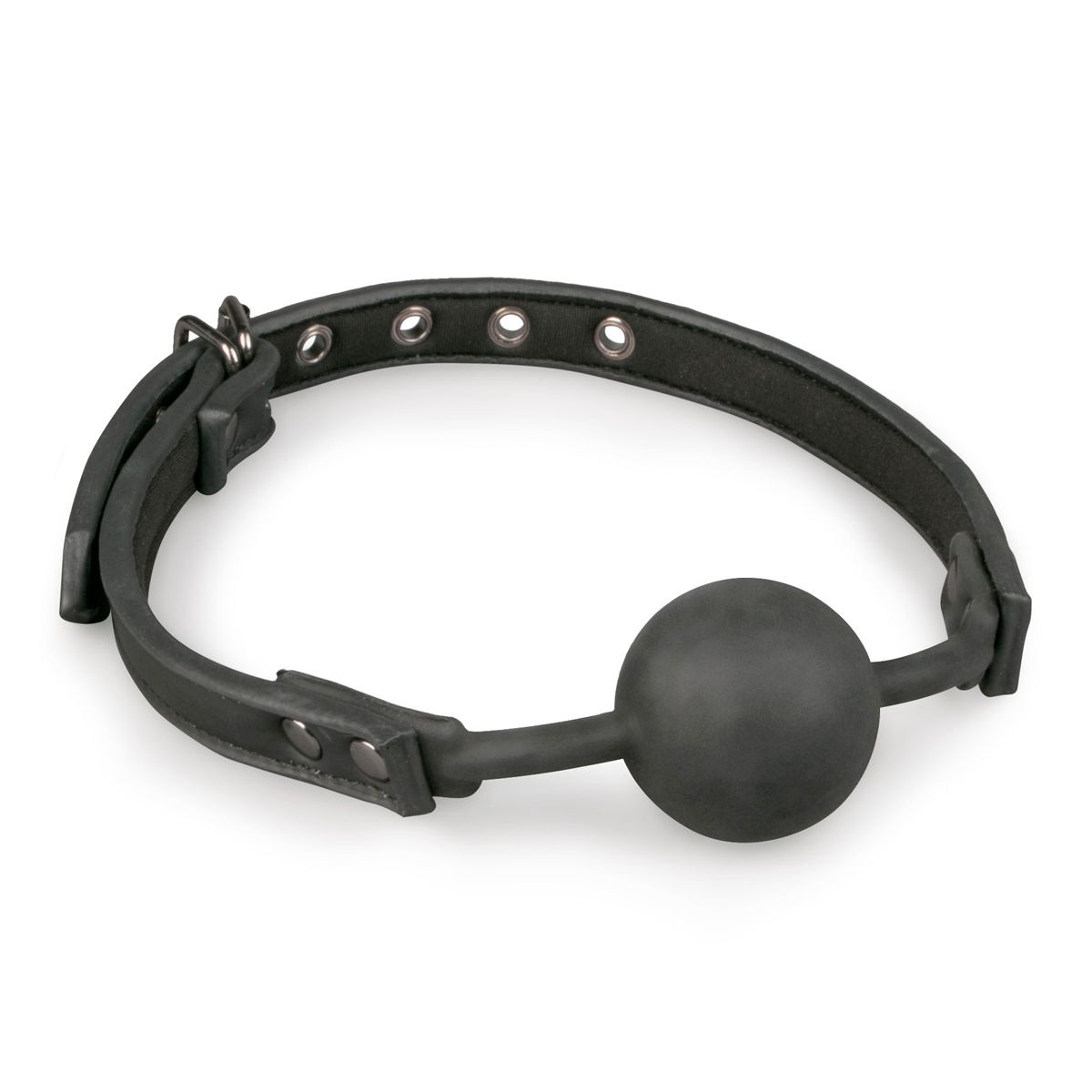 Easytoys Fetish - Kugelknebel mit Silikonkugel