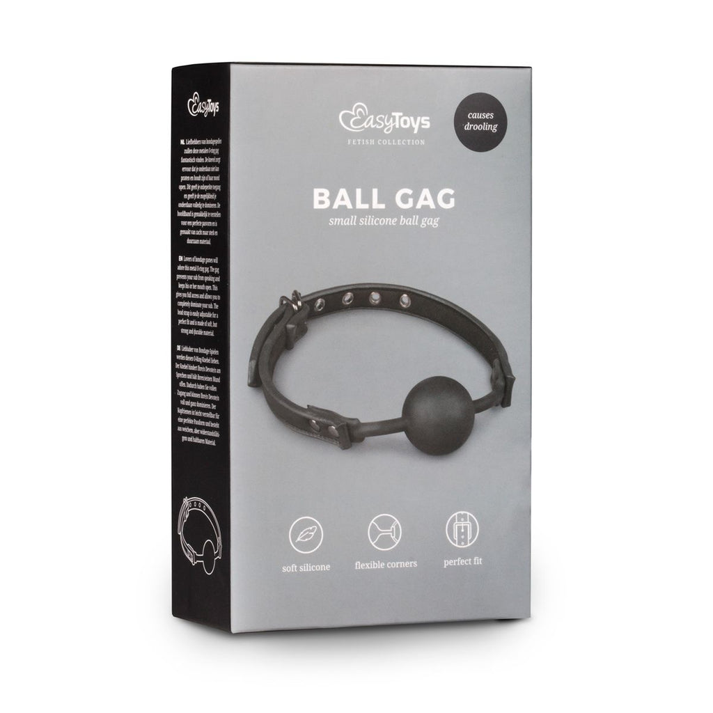 Easytoys Fetish - Kugelknebel mit Silikonkugel