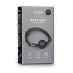 Easytoys Fetish - Kugelknebel mit großer Silikonkugel