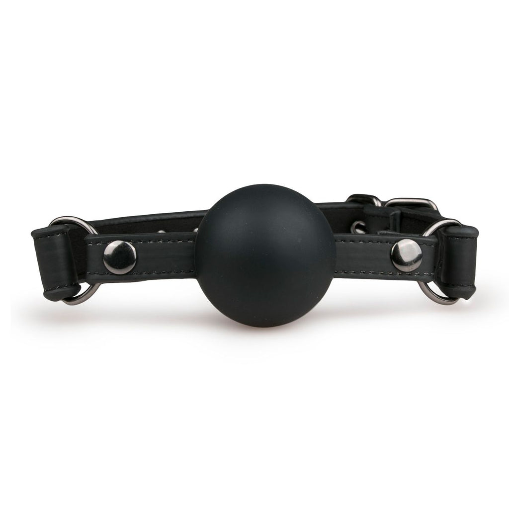 Easytoys Fetish - Kugelknebel mit großer Silikonkugel