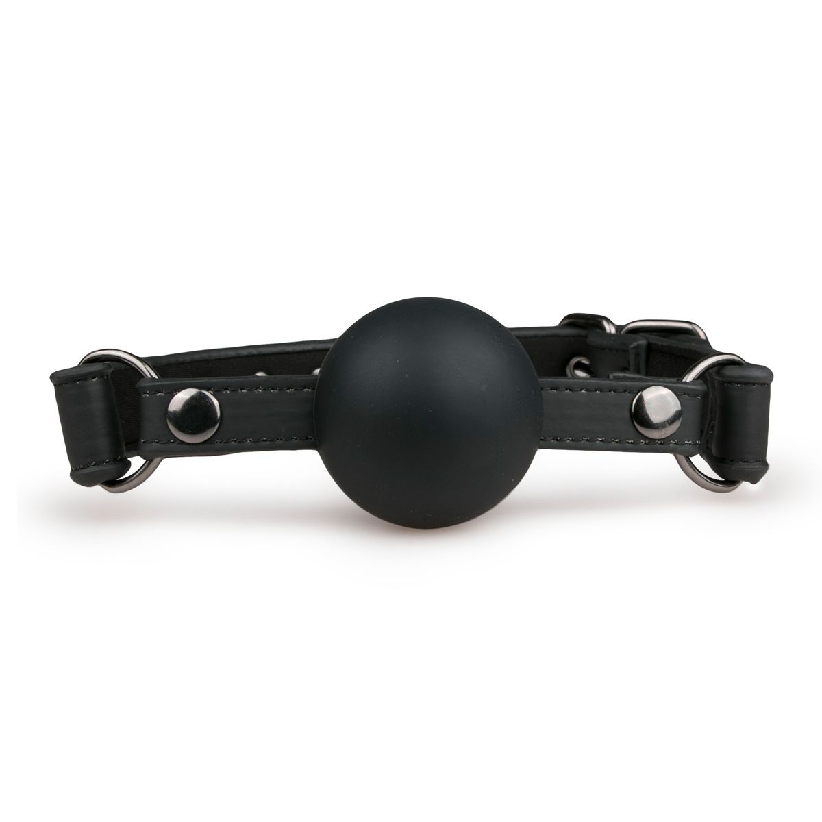 Easytoys Fetish - Kugelknebel mit großer Silikonkugel