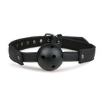 Easytoys Fetish - Ball gag met PVC bal - zwart