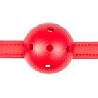 Easytoys Fetish - Ball gag met PVC bal - zwart