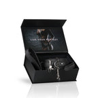 Easytoys Fetish - Lederhalsband mit Nippelketten