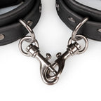 Easytoys Fetish - Handgelenkmanschetten - Schwarz