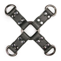 Easytoys Fetish - Schwarzer Hog-Tie aus Leder