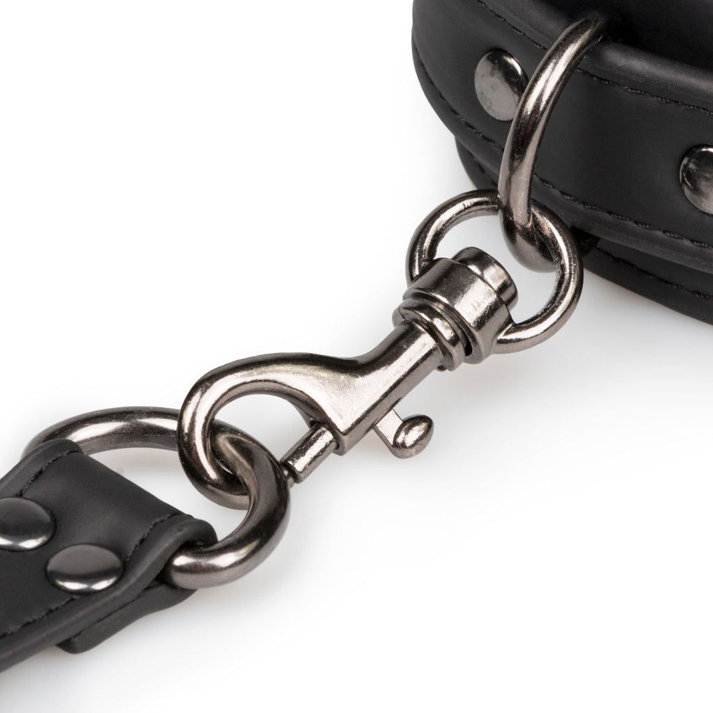 Easytoys Fetish - Schwarzer Hog-Tie aus Leder