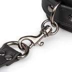Easytoys Fetish - Schwarzer Hog-Tie aus Leder