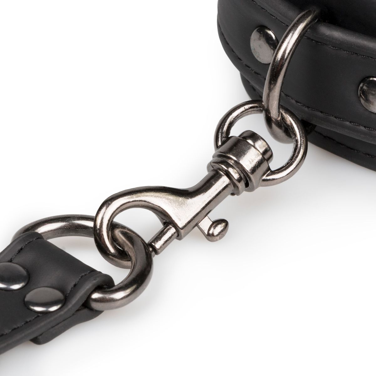 Easytoys Fetish - Schwarzer Hog-Tie aus Leder