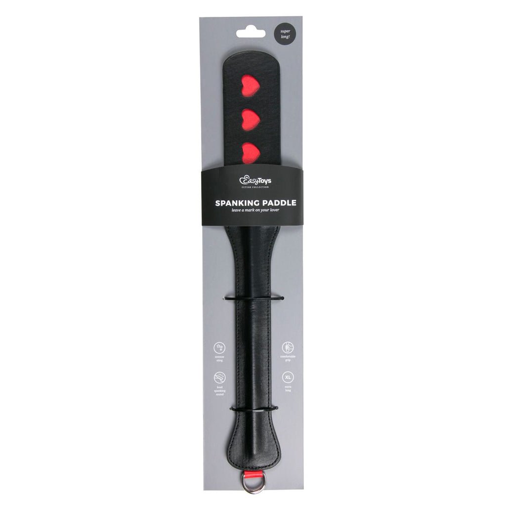Easytoys Fetish - Lange Lederklatsche mit Herz