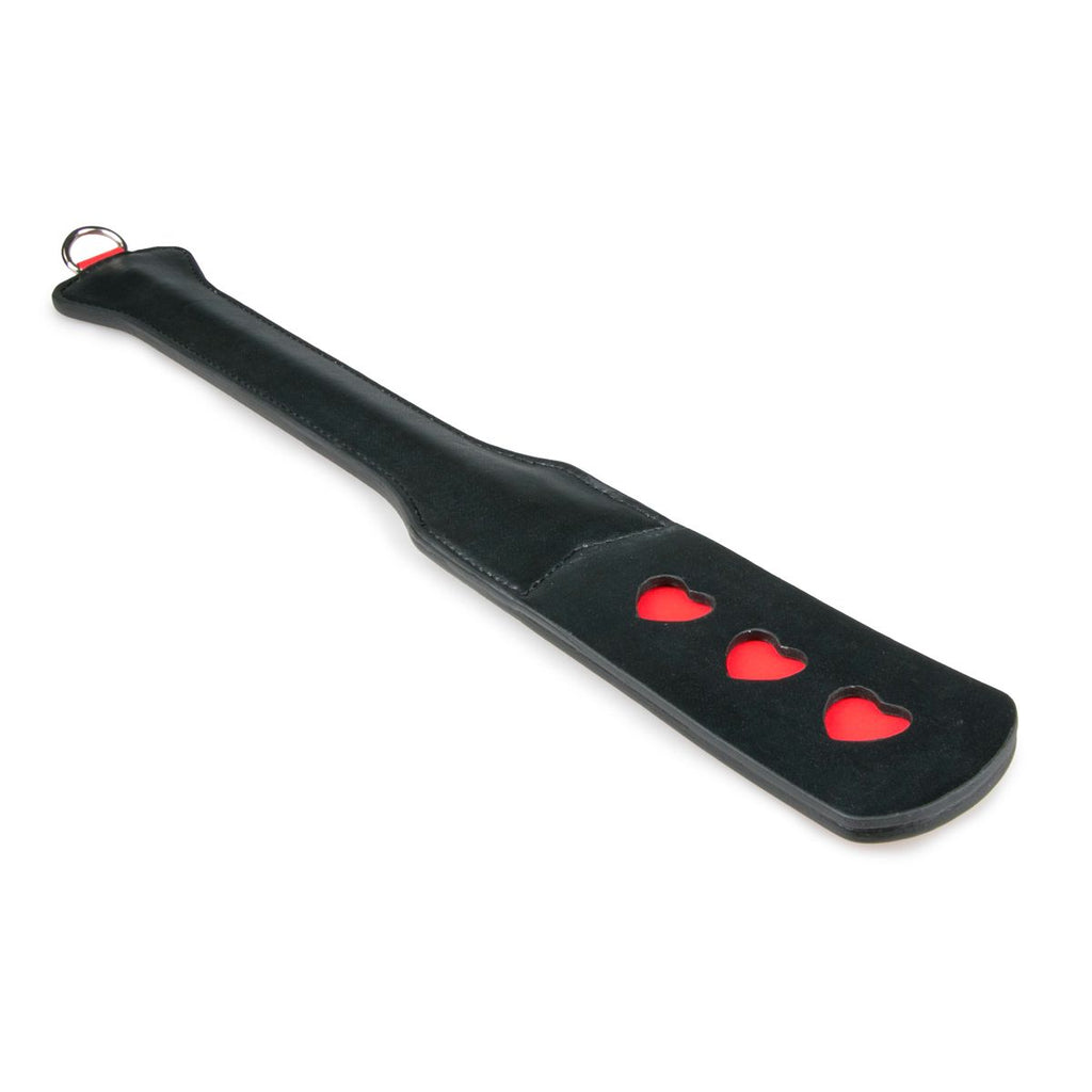 Easytoys Fetish - Lange Lederklatsche mit Herz