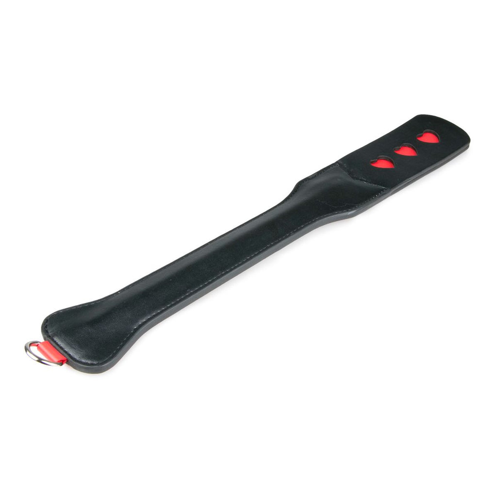 Easytoys Fetish - Lange Lederklatsche mit Herz