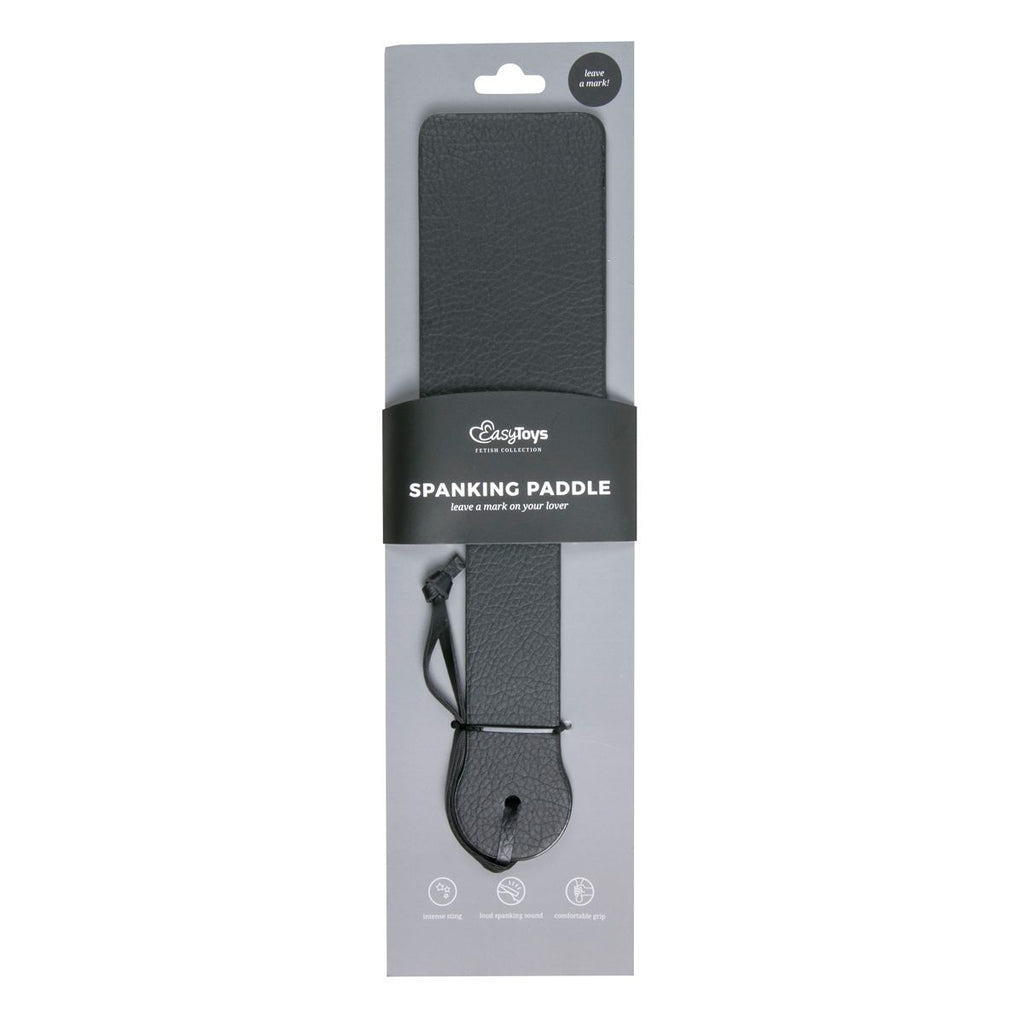 Easytoys Fetish - Schwarze PU-Lederklatsche
