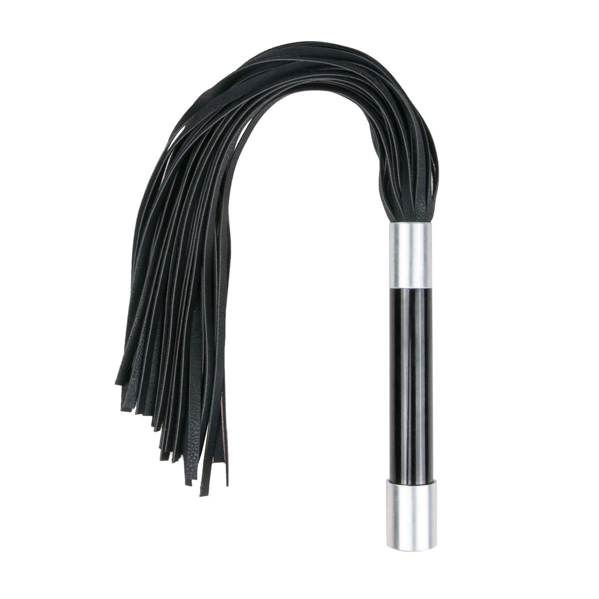 Easytoys Fetish - Langer Auspeitscher mit Metallgriff
