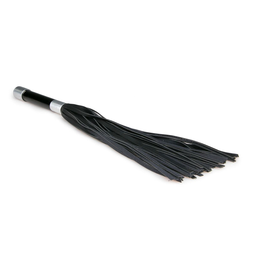 Easytoys Fetish - Langer Auspeitscher mit Metallgriff