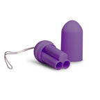 Easytoys - Vibrationsei mit Fernbedienung - Lila