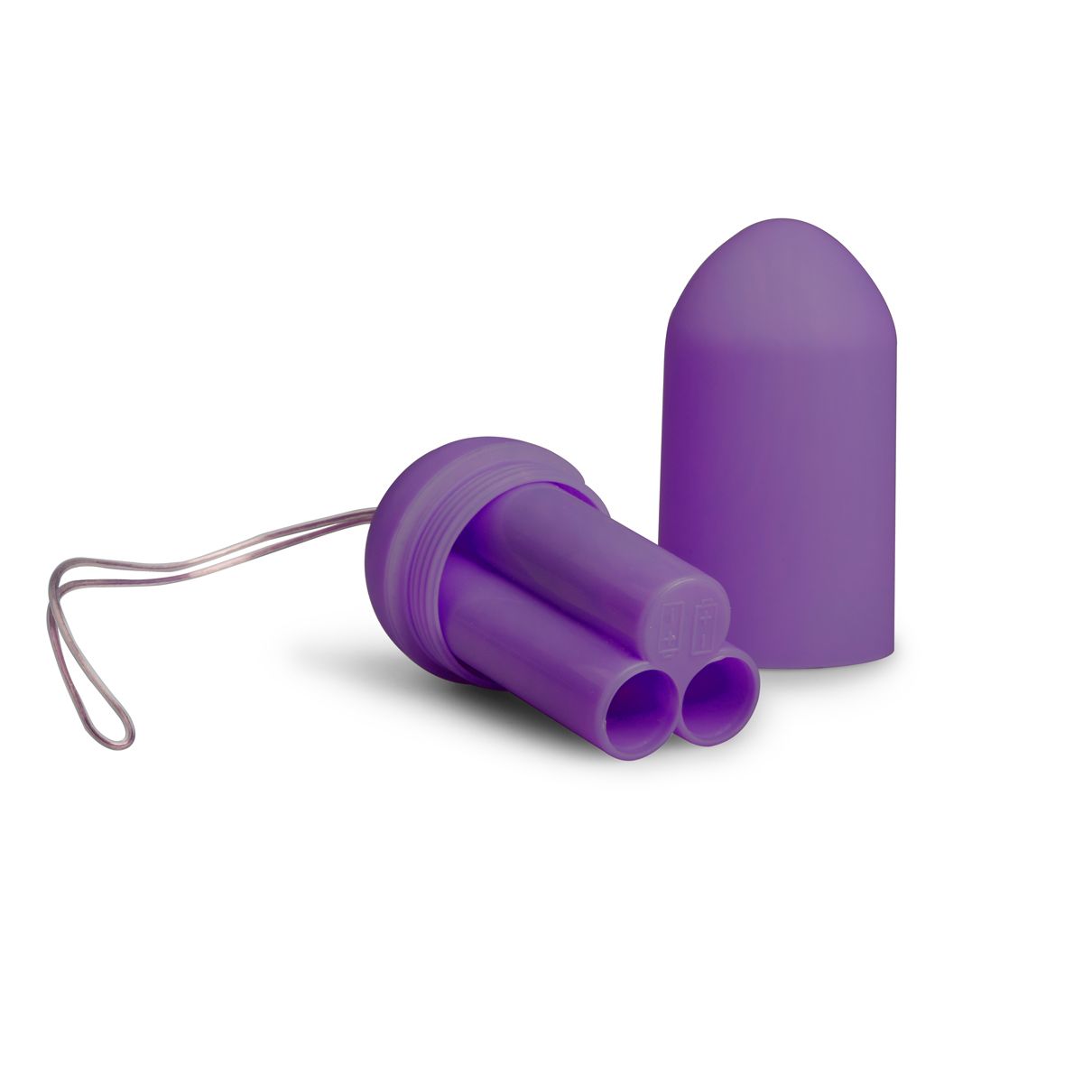 Easytoys - Vibrationsei mit Fernbedienung - Lila