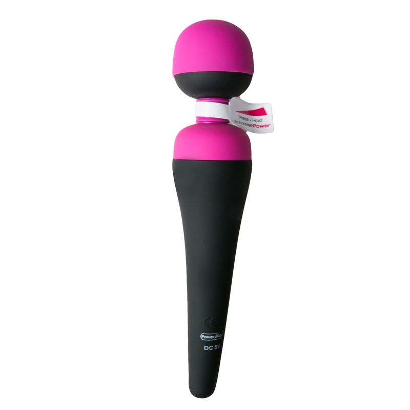 Palm Power - Personal Massager Wand Vibrator - USB Aufladbar