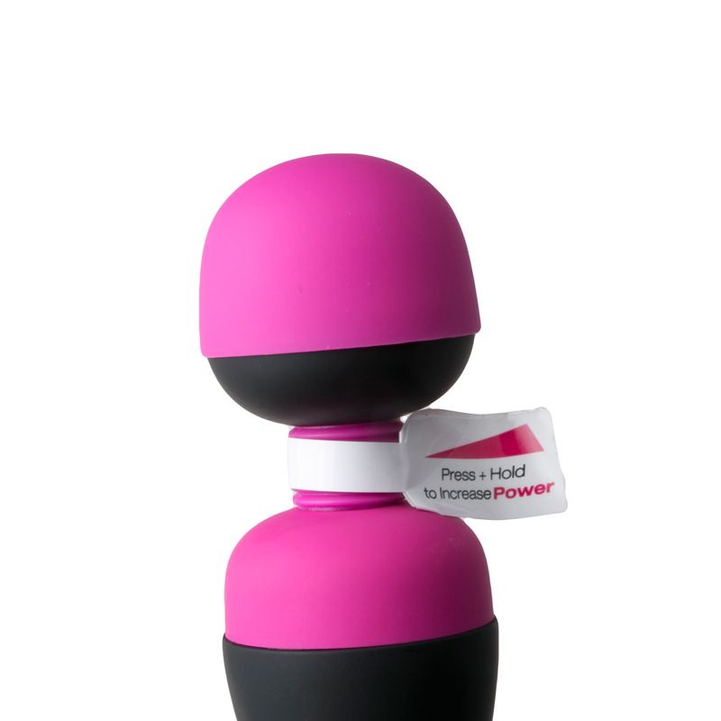 Palm Power - Personal Massager Wand Vibrator - USB Aufladbar