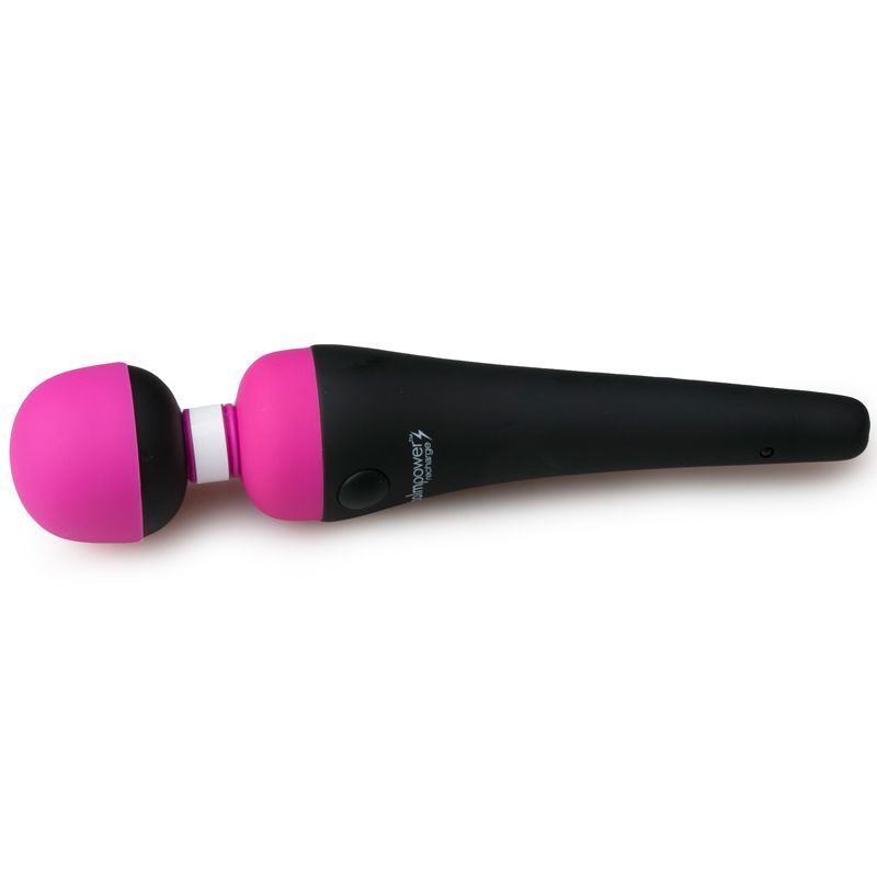 Palm Power - Personal Massager Wand Vibrator - USB Aufladbar