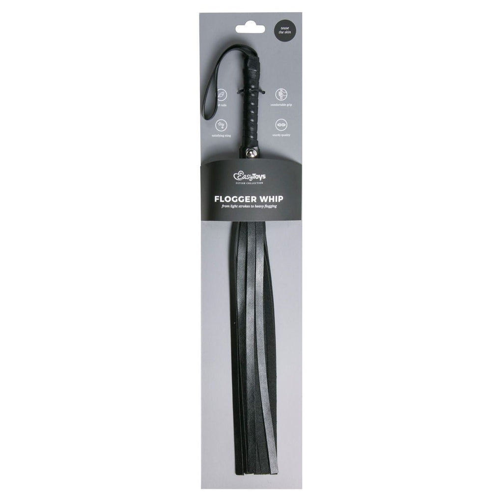 Easytoys Fetish - Kleine Riemenpeitsche aus Leder