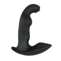 Dynamic Duke - Gerippter Prostata-Vibrator - Schwarz