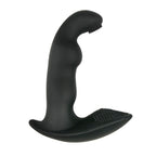 Dynamic Duke - Gerippter Prostata-Vibrator - Schwarz