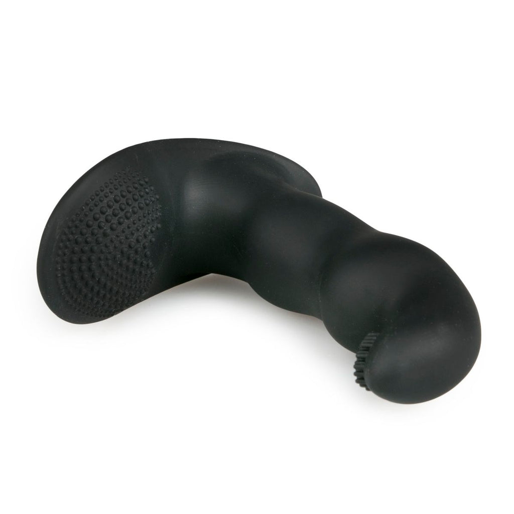 Dynamic Duke - Gerippter Prostata-Vibrator - Schwarz