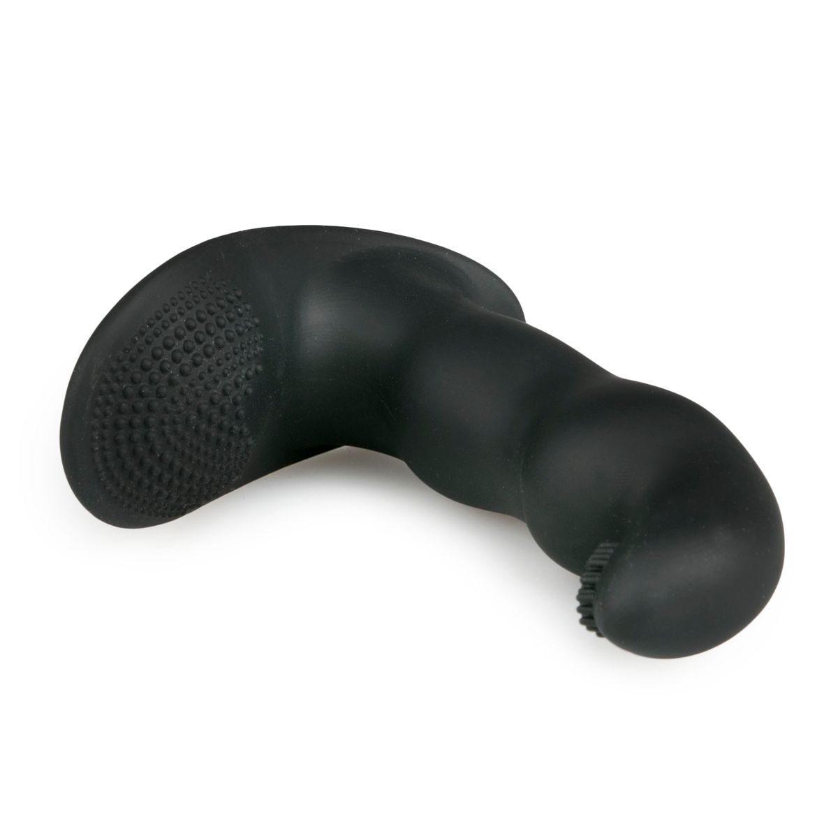 Dynamic Duke - Gerippter Prostata-Vibrator - Schwarz