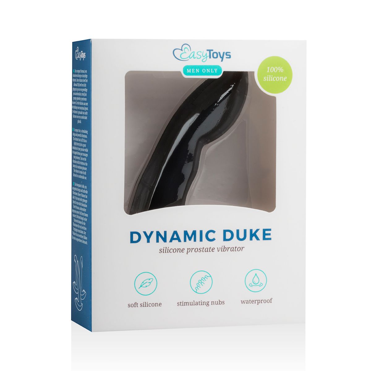 Dynamic - Duke Prostata-Vibrator - Schwarz