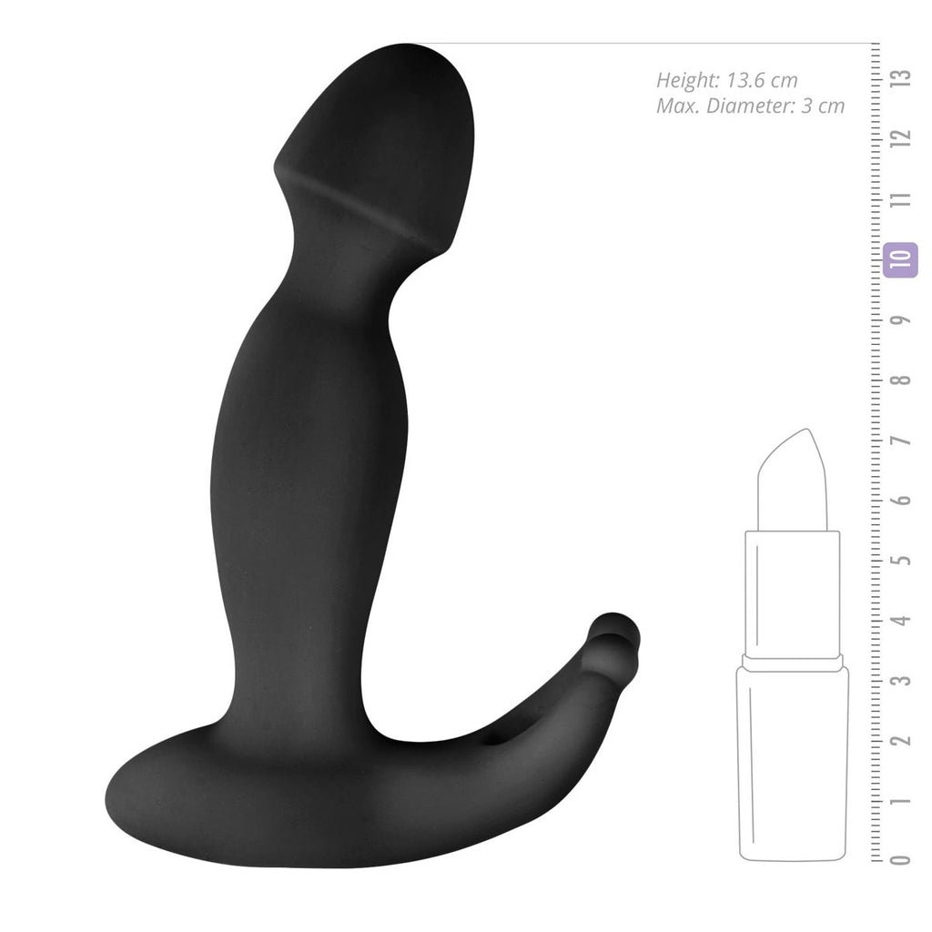 EasyToys - Pounding Pete Prostatavibrator - Schwarz