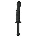 The Handler Dildo Mit Handgriff Schwarz - 25 cm