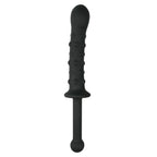 The Handler Dildo Mit Handgriff Schwarz - 25 cm