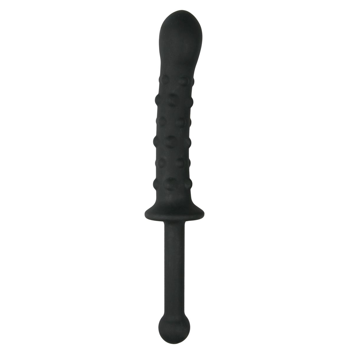 The Handler Dildo Mit Handgriff Schwarz - 25 cm