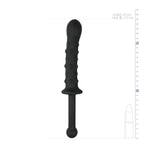 The Handler Dildo Mit Handgriff Schwarz - 25 cm